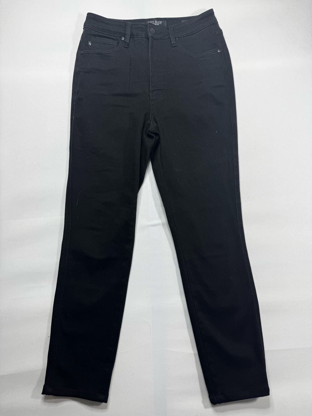 Judy Blue Women's Skinny Fit Black Stretch Denim Jeans - Size 3/26 (26x26)